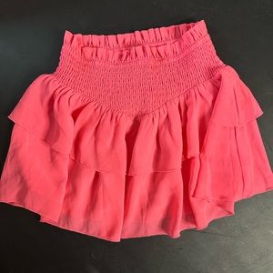 Katie J ruffle skirt